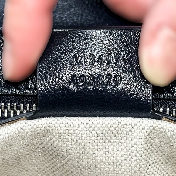 Gucci GG Marmont Multicolor Canvas Shoulder Bag - Picture 8 of 10